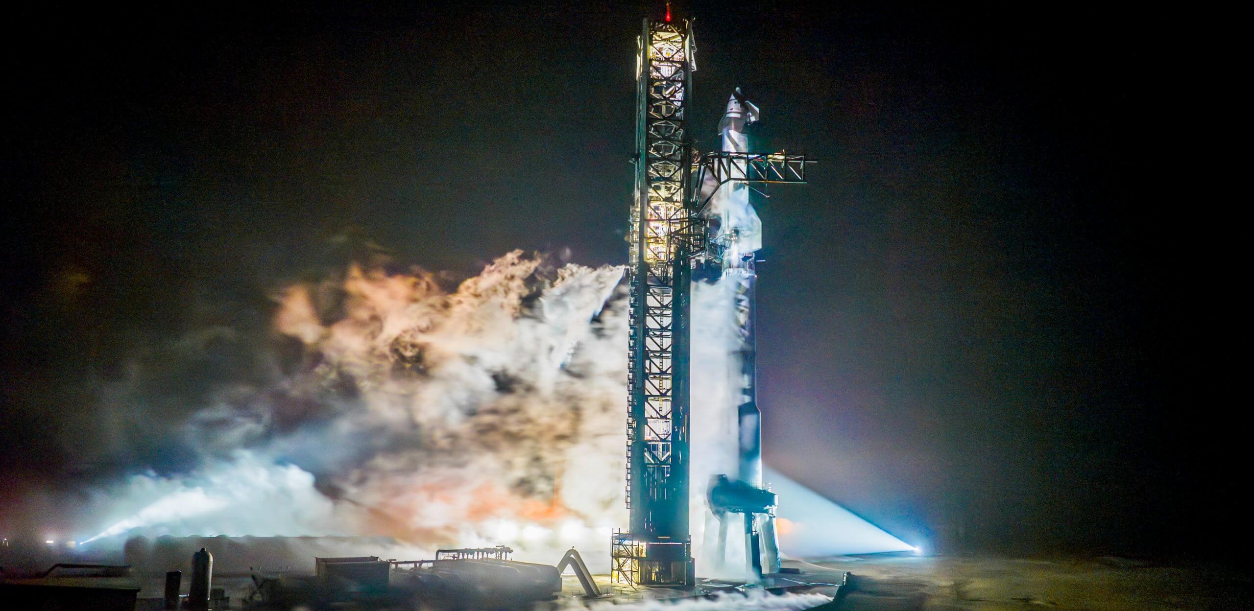 SpaceX продолжает продвигаться к третьему испытательному полету Starship