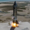 SpaceX провела очередной статический обстрел Корабля 29
