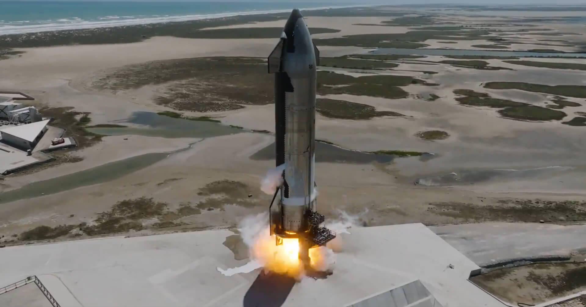SpaceX провела очередной статический обстрел Корабля 29