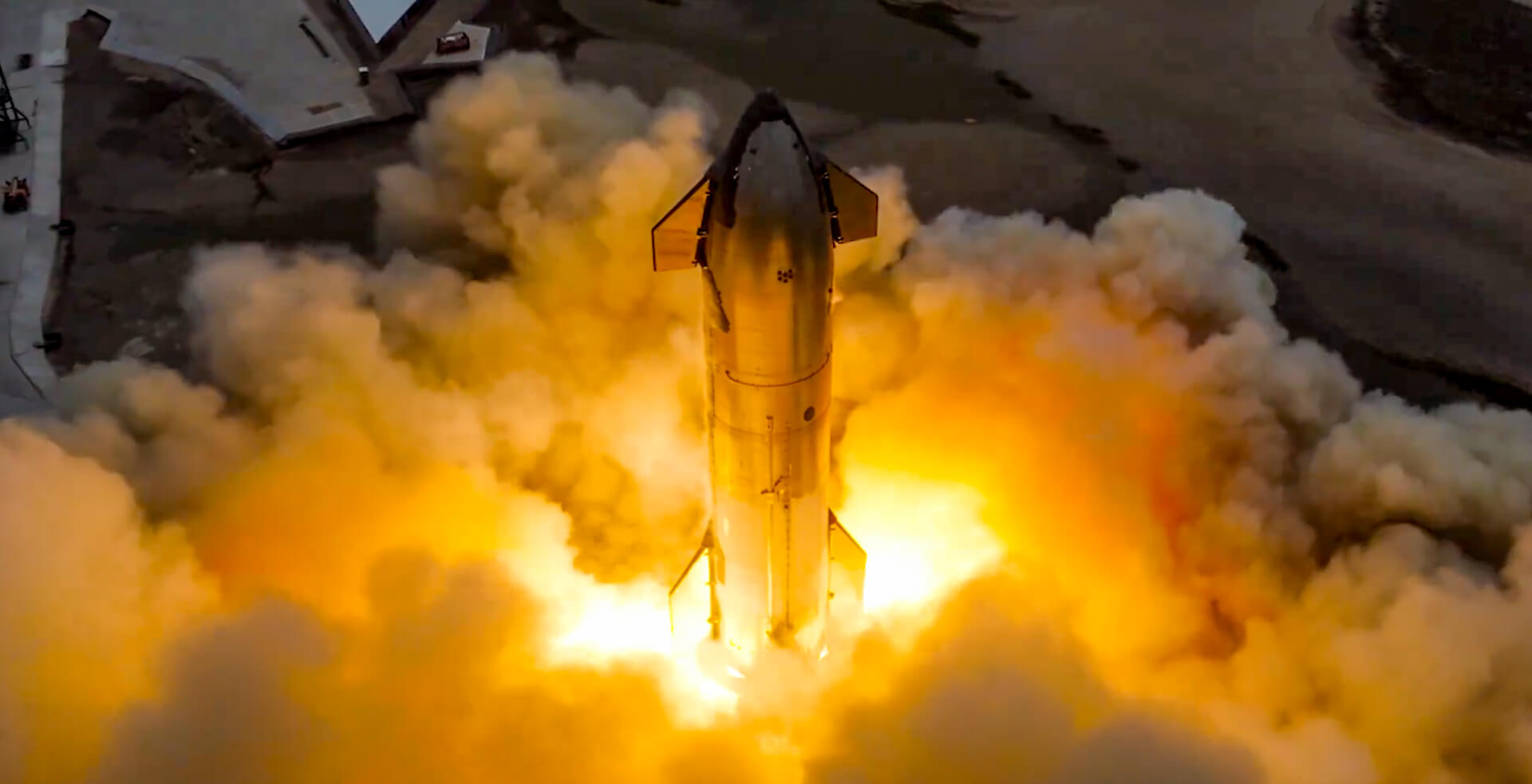 SpaceX провела успешный статический обстрел Starship