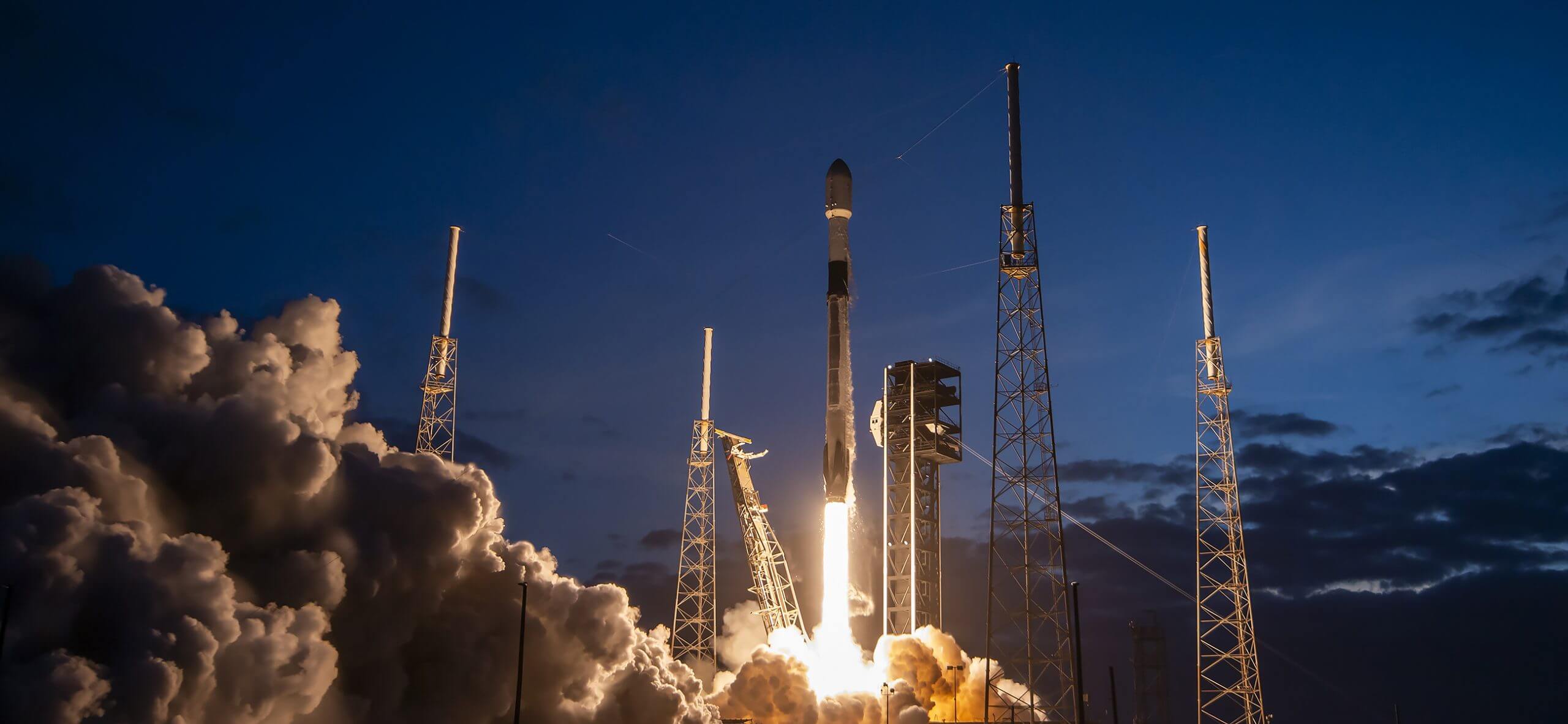 SpaceX запустила 23 спутника Starlink из Флориды