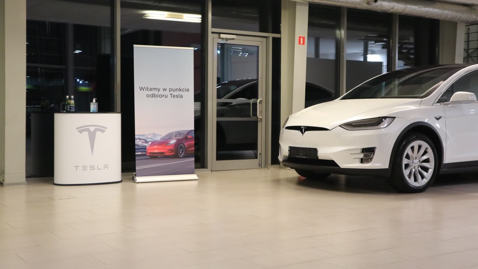 Tesla появится на крупнейшем автосалоне в Польше
