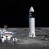 НАСА завершает работу над тремя потенциальными транспортными средствами для миссии по исследованию Луны Артемида V