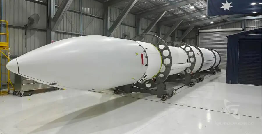 Gilmour Space надеется присоединиться к гонке коммерческих ракет