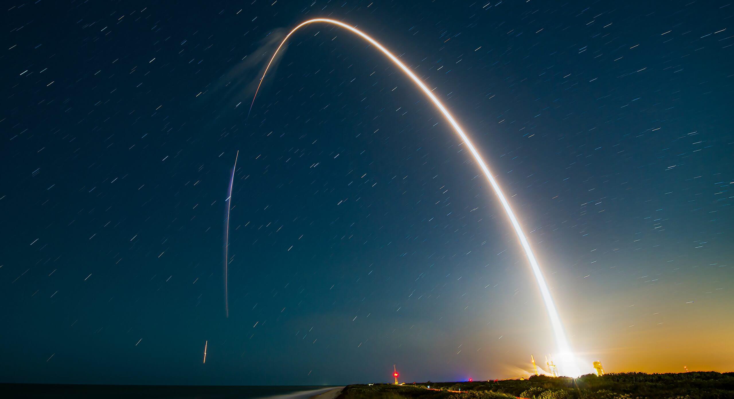 SpaceX побила рекорд полета Falcon 9