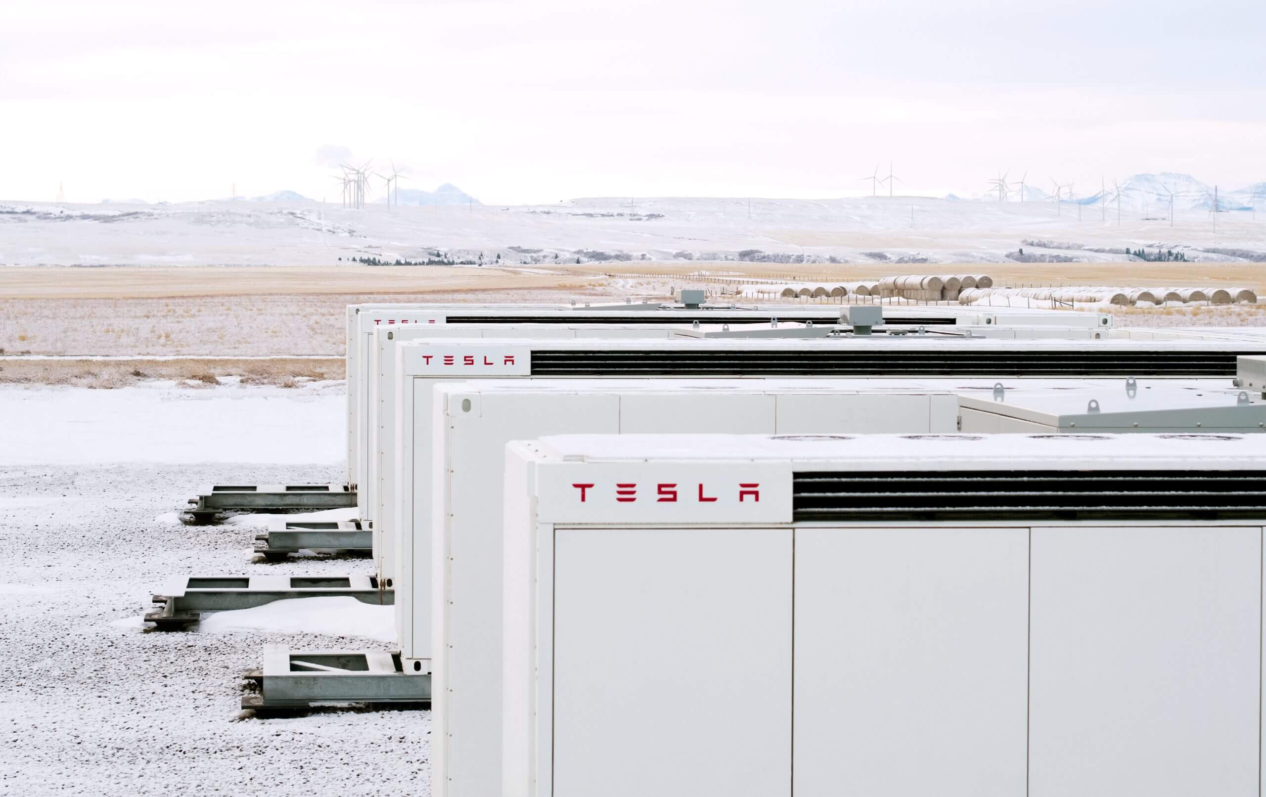 Tesla Megapacks поможет вырастить батарею мощностью 560 МВт/2240 МВтч в Австралии