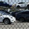 Автомобили Tesla Model Y с черными колесами Gemini покидают завод во Фримонте